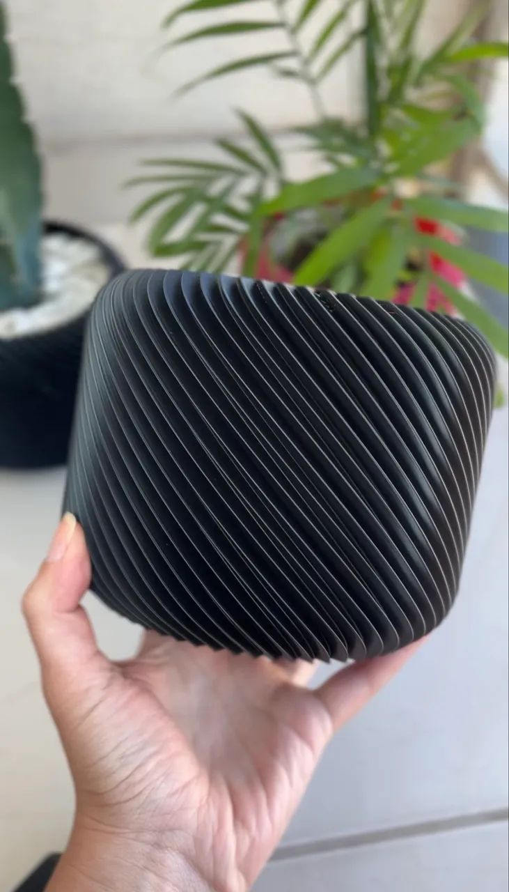 Vaso decorativo cachepot  - Foto 4