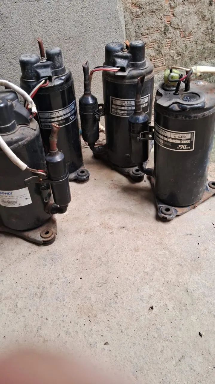 Compressor gás R22 