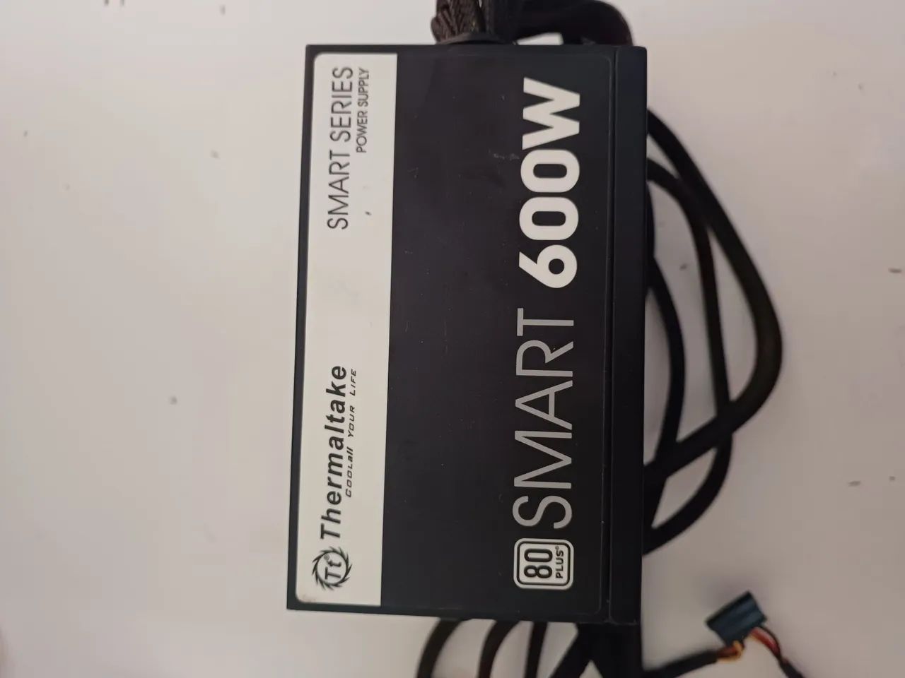 Fonte Thermaltake 600w 80plus