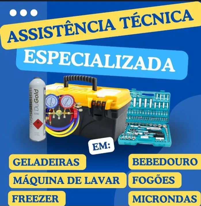 Conserto e manutenção em Geladeiras,atendimentos em fortaleza e região  - Foto 2