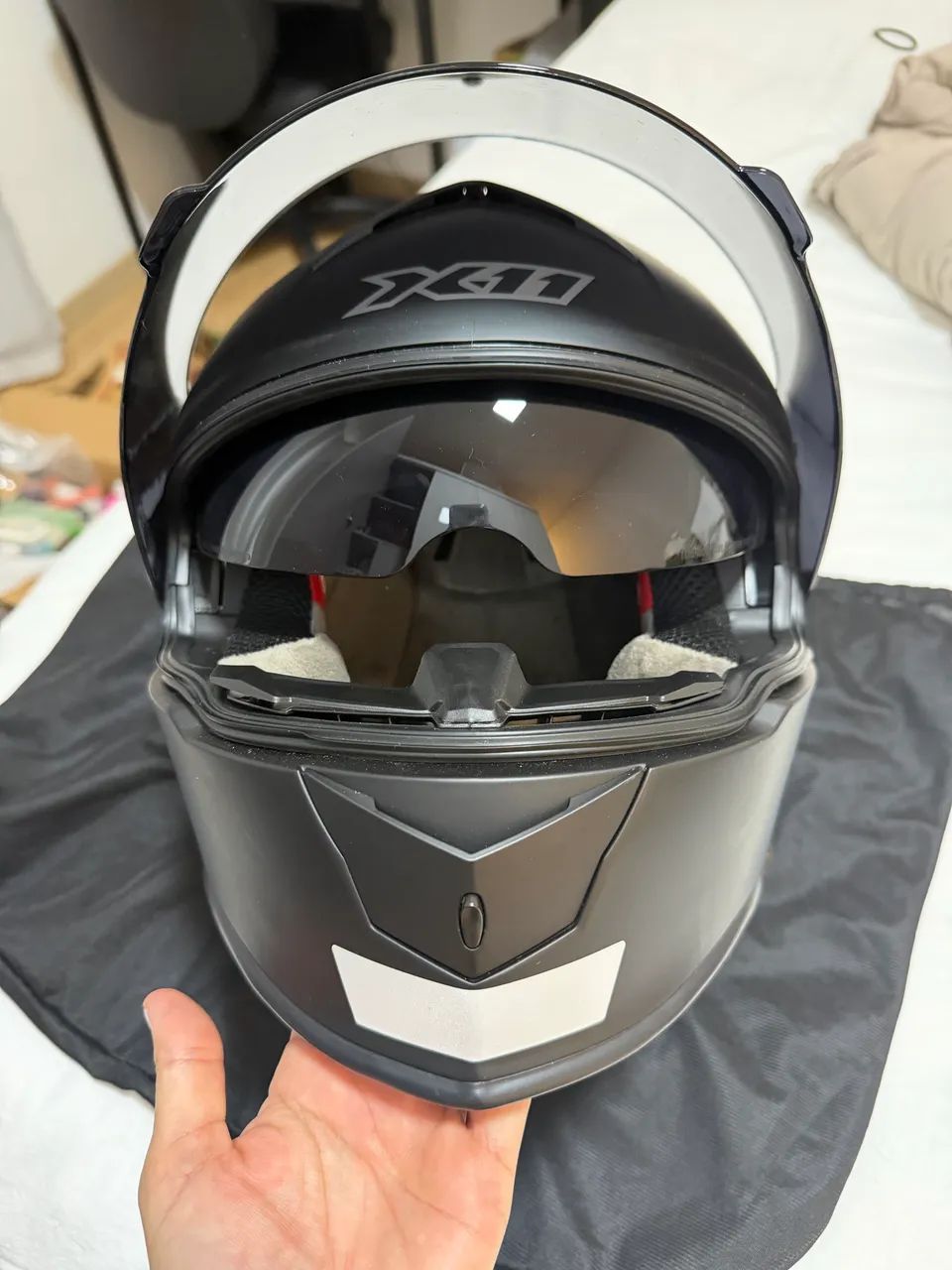 Capacete X11 58 NOVO - Foto 2