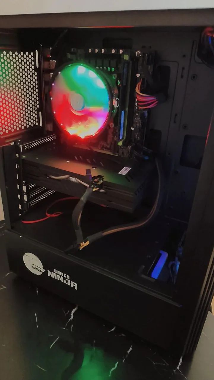 PC Gamer X79 RX 580 8GB + Xeon E5-2650 V2 - Foto 3