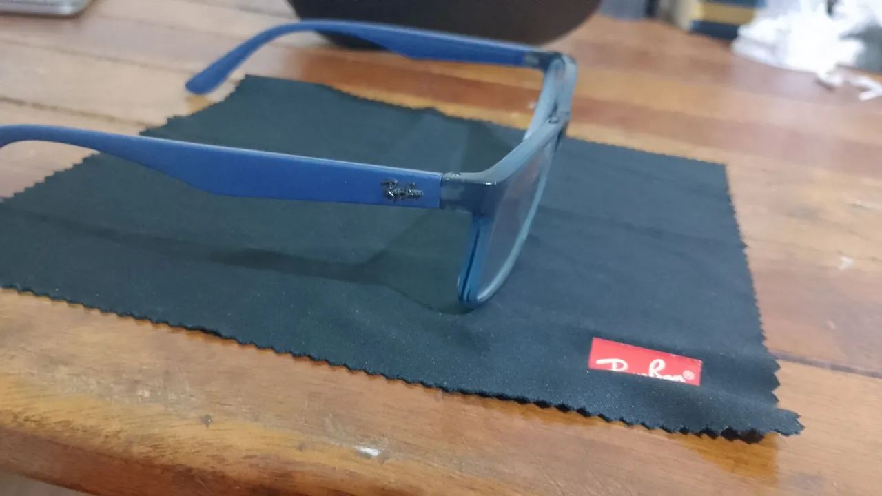 Óculos Rayban 7207L AZUL 55 - Foto 3