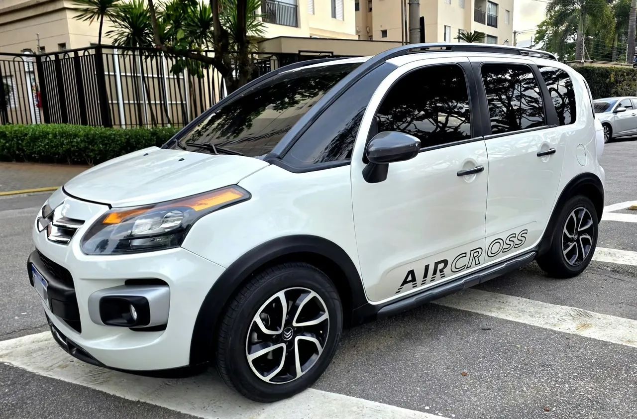 Citroën Aircross AIRCROSS Exclusive 1.6 Flex 16V 5p Aut. 2015