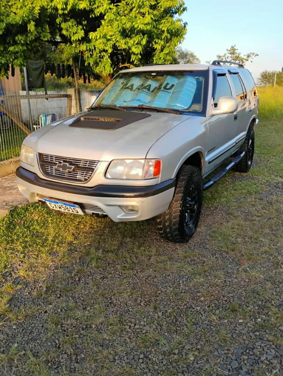 Chevrolet S10 Blazer DLX 2.5 Diesel Turbo 1999
