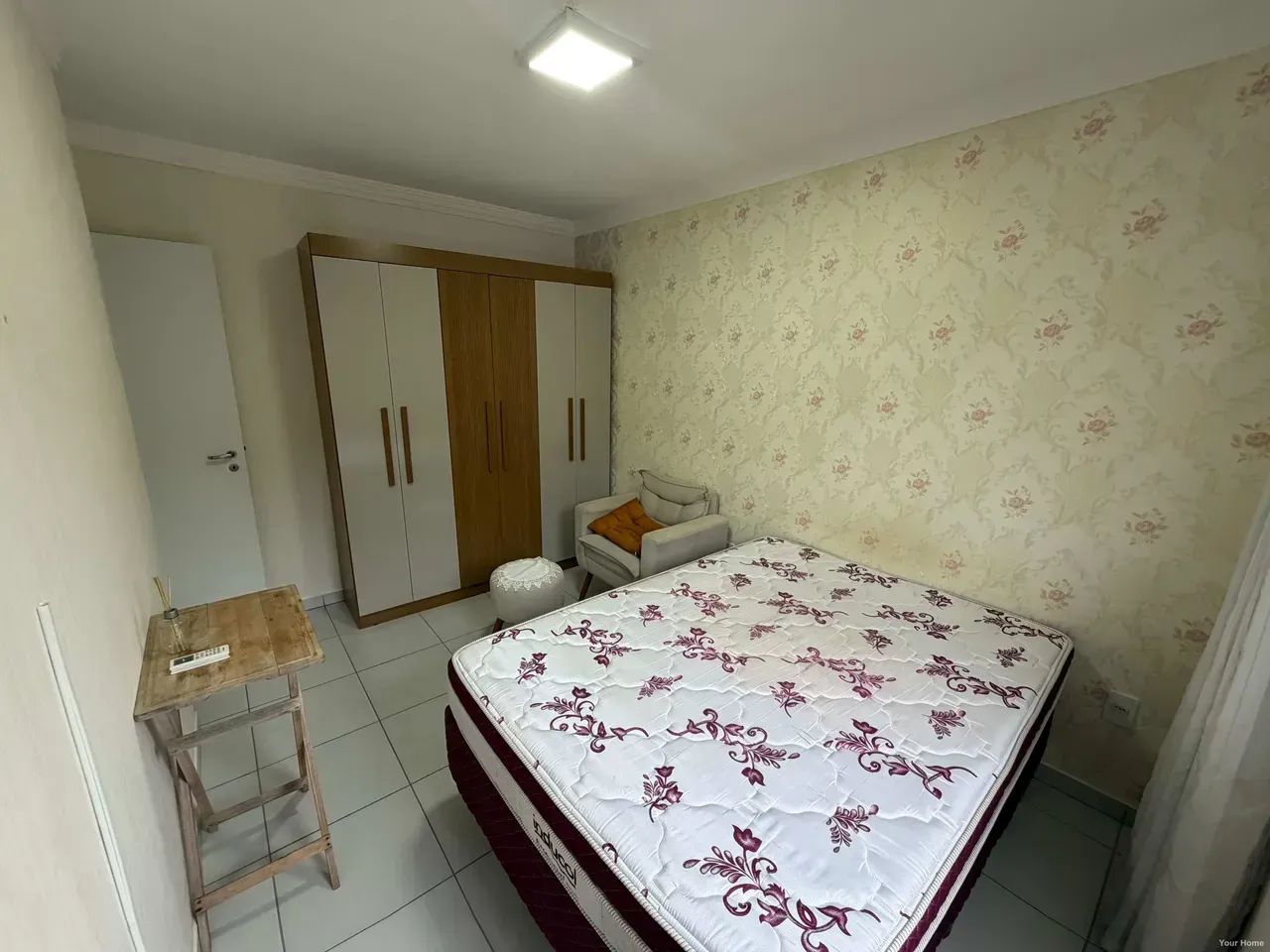 Apartamento mobiliado para aluguel em Vargem Grande  Florianópolis/SC - Foto 3