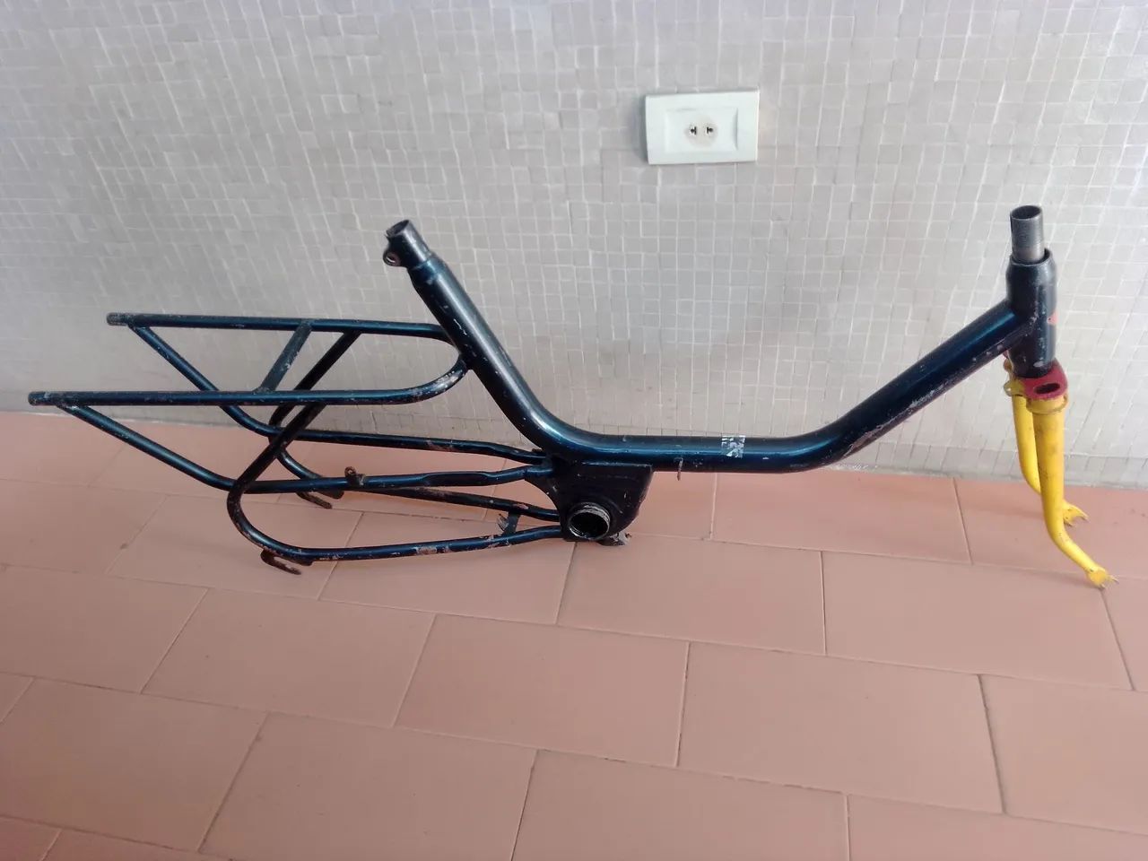 Quadro e garfo Monareta aro 20 