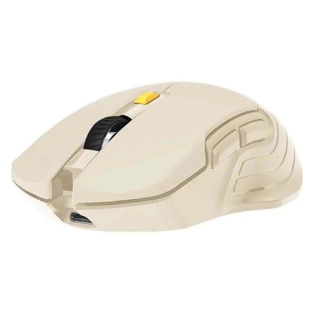 Mouse Sem Fio Fantech Wg12r Bege Novos - Super Promoção ! - Foto 4