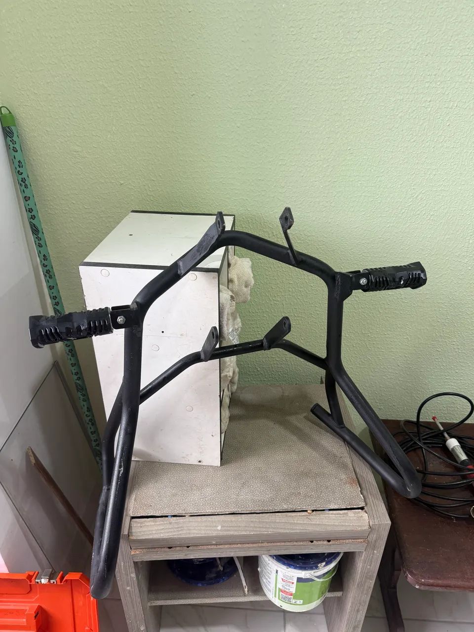 Proteção da cb300 2026