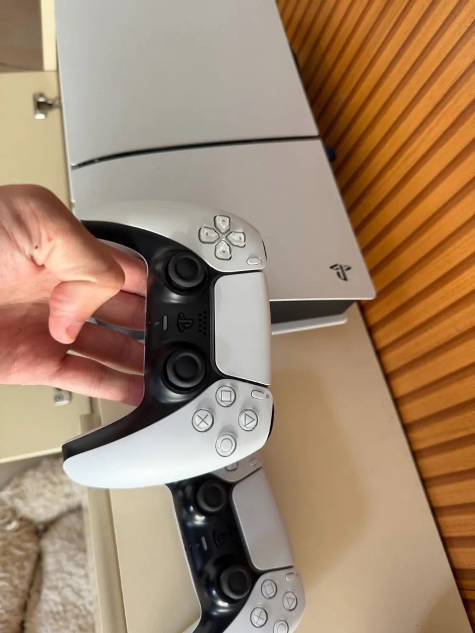 Ps5 slim 1tb com leitor - Foto 2