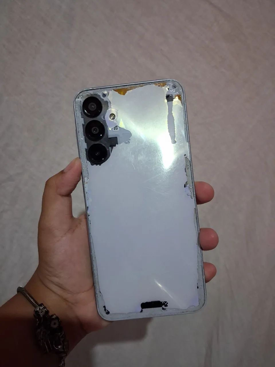 Celular Samsung A16 - Com problema - Foto 2