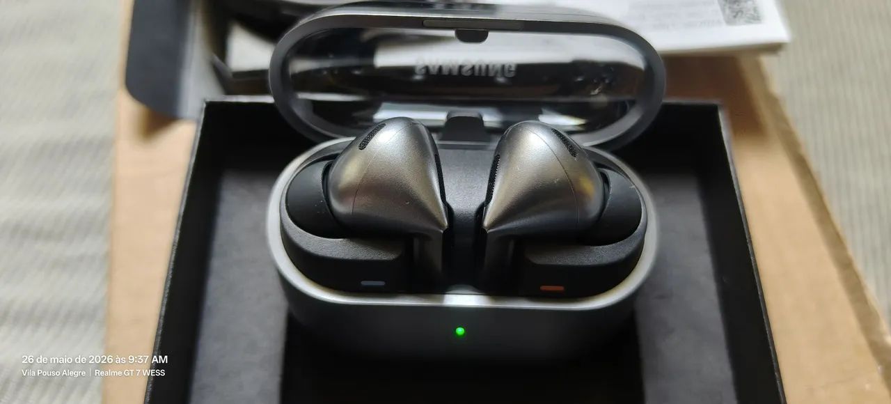 Fones de ouvido sem fio Galaxy Buds3 Pro Graphite, Ai - Foto 3