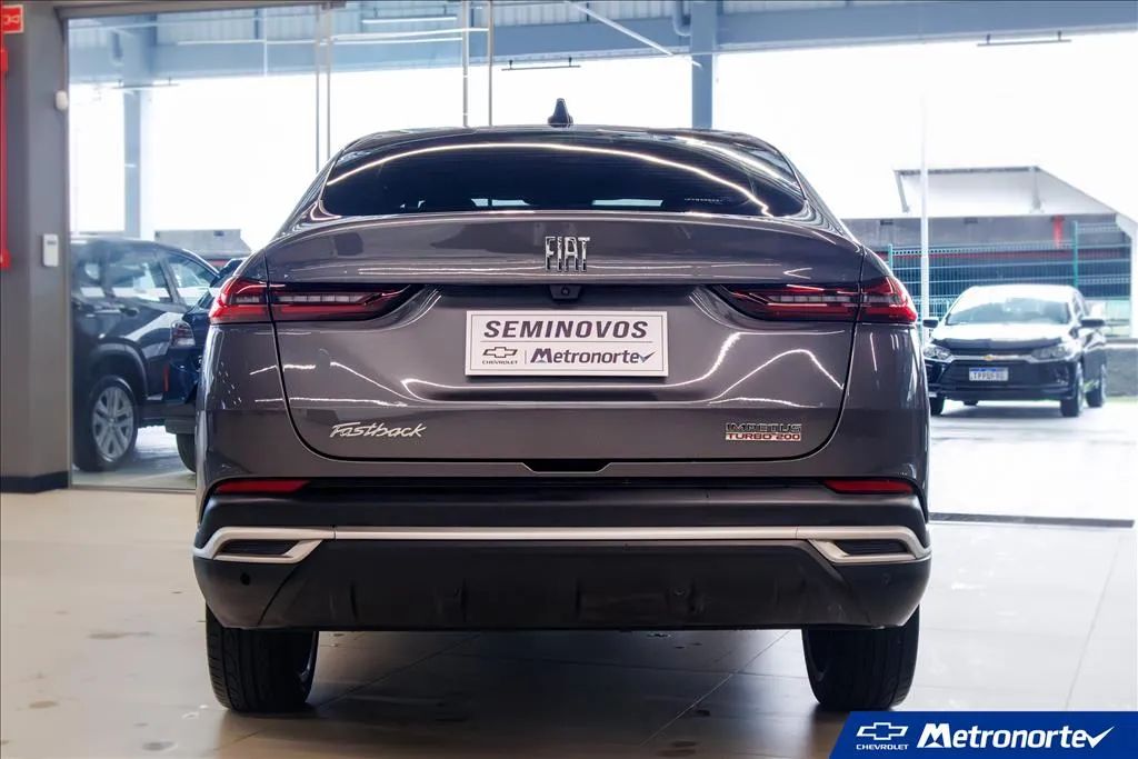 Fiat Fastback 1.0 200 Turbo Flex AUT 2023 - Foto 5