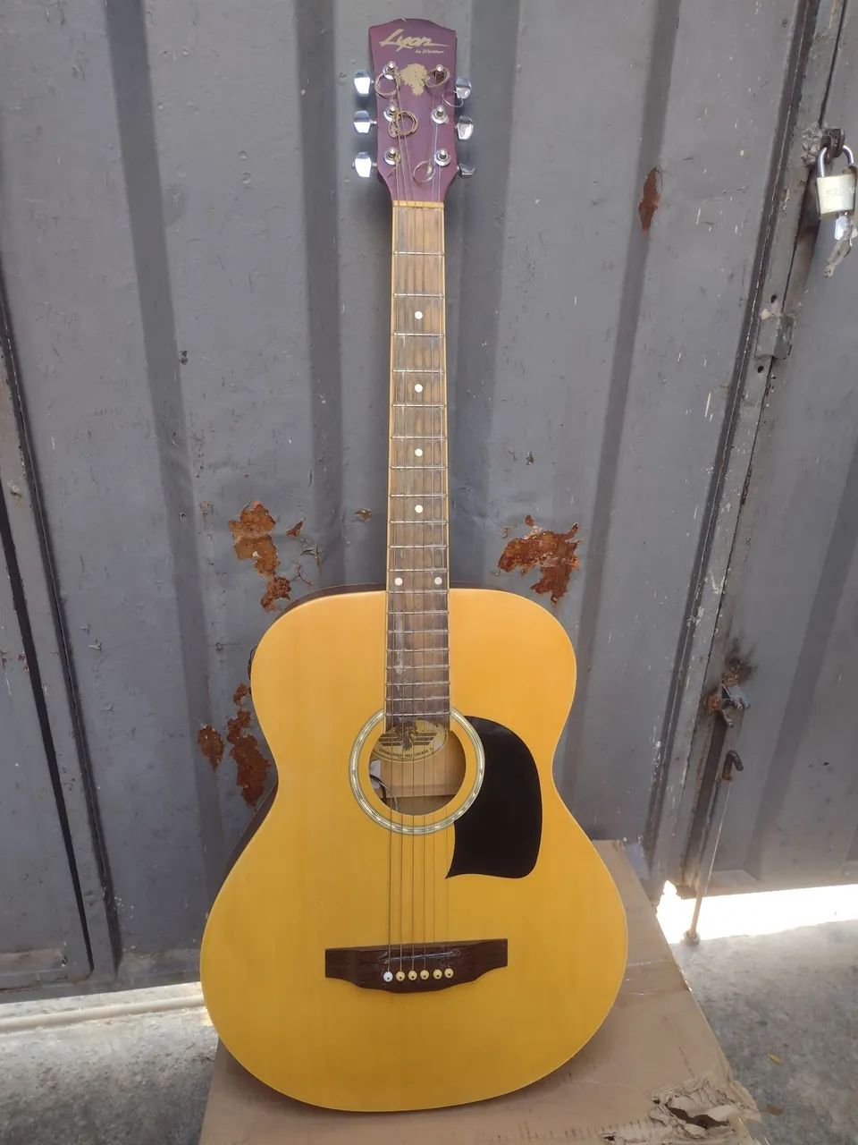 Violão Elétrico Lyon