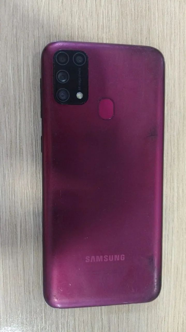 Vendo celular Samsung M31 128gb  - Foto 2