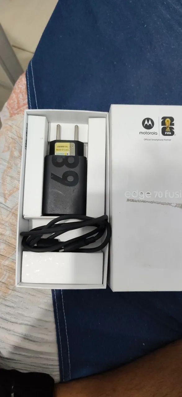 Carregador Turbo  motorola 65W