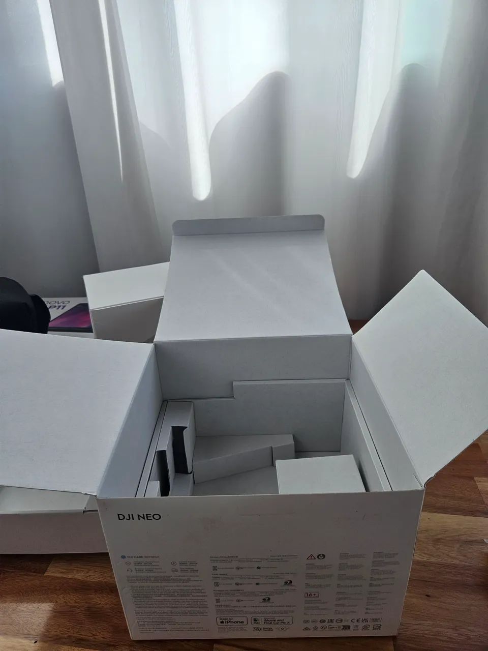 Caixa Drone DJI Neo - combo Fly More - Foto 3