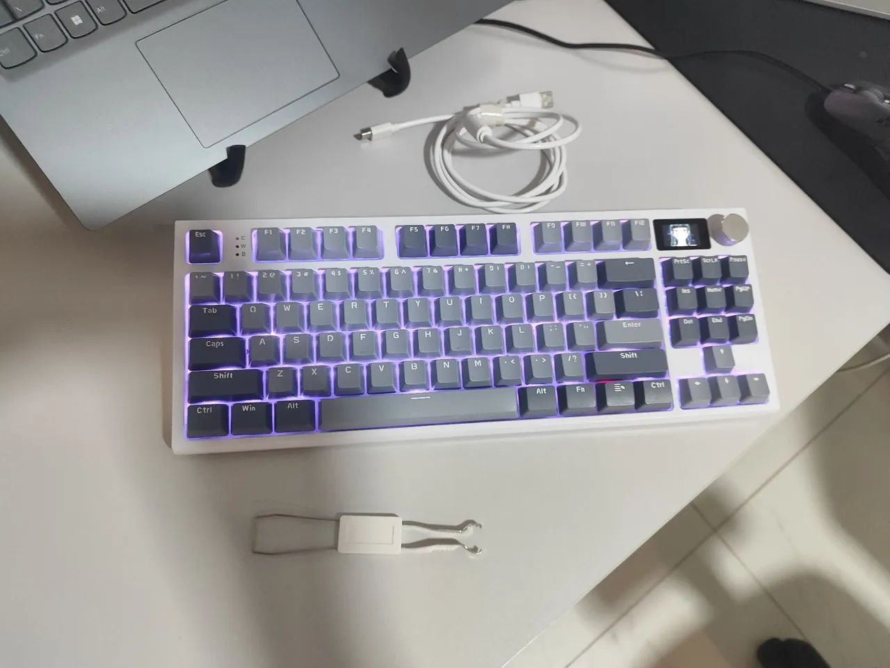 Teclado Gamer Attack Shark k86 - Mecânico 
