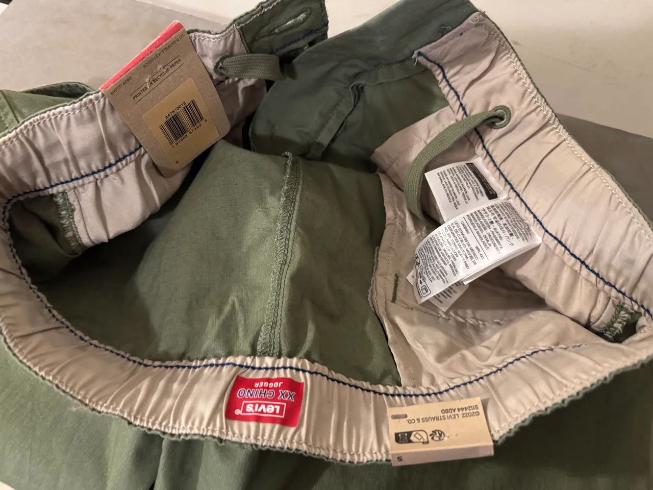 Calça Levis Chino Jogger - Foto 2