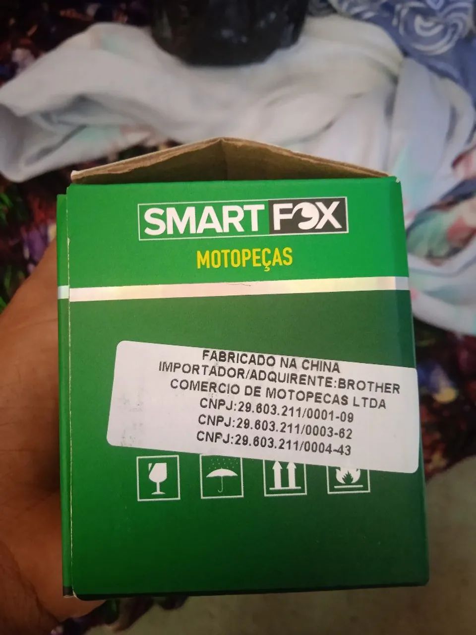 Tampa de tanque de moto