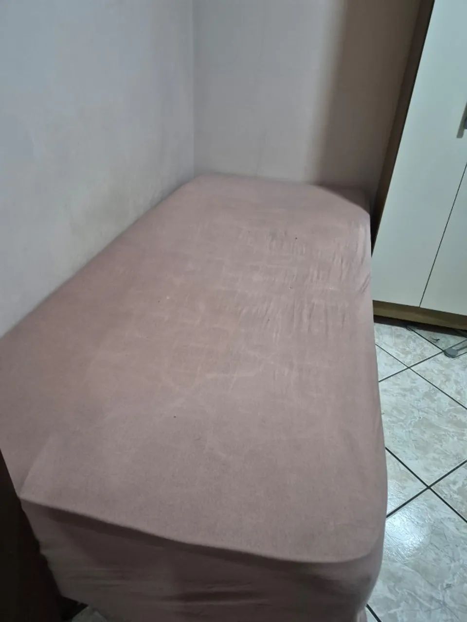 Cama solteiro box - Foto 2