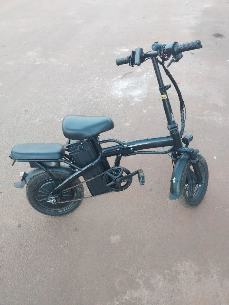 Bicicleta elétrica dobrável  - Foto 3