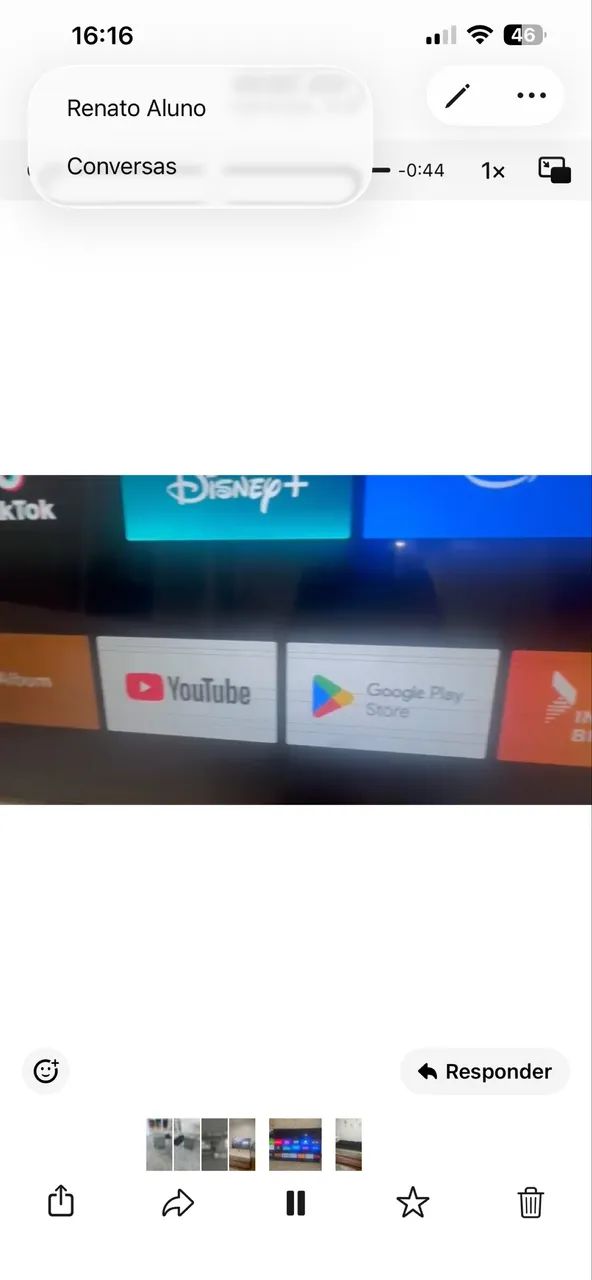 Tv Sony  XBR 65X855D de 2017 defeito mínimo  - Foto 2
