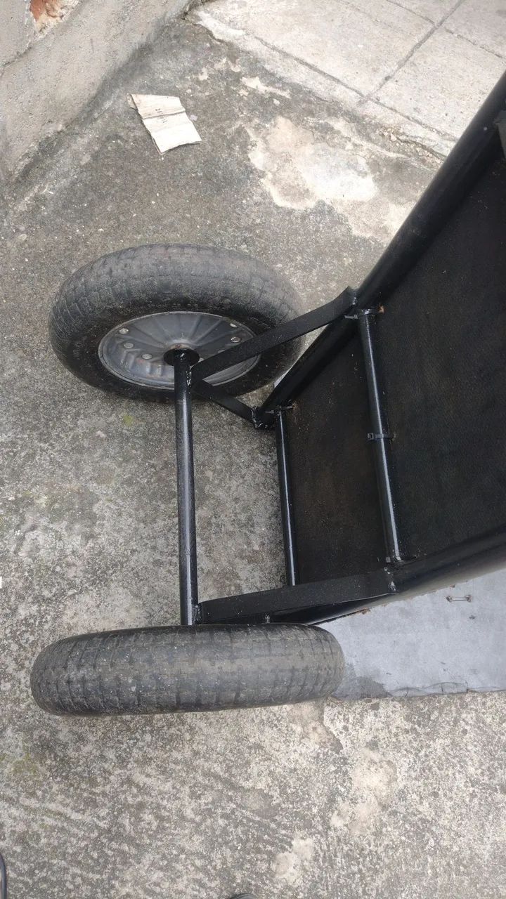 CARRINHO DE CARGA - Foto 2
