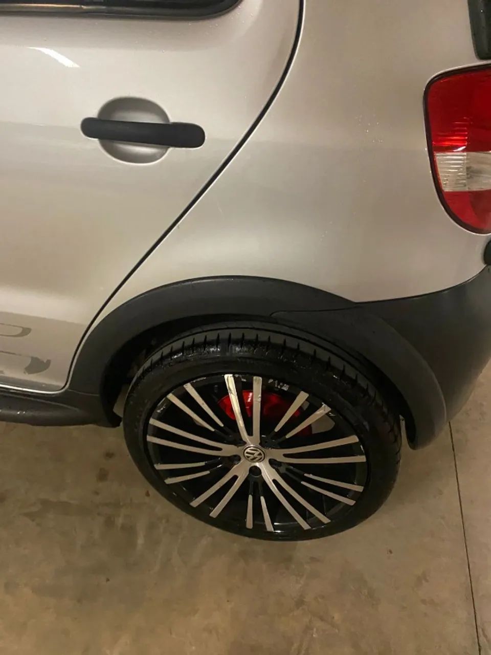 Volkswagen Crossfox 1.6 8V FLEX 2008
