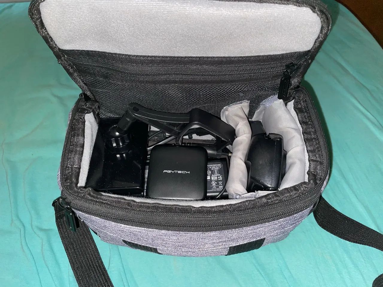 DRONE DJI MAVIC AIR 4K + KIT DE ACESSÓRIOS | R$ 2.200 - Foto 5