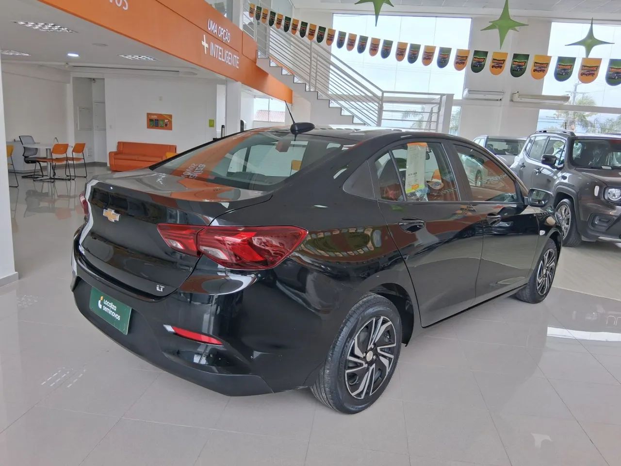 Chevrolet Onix Plus LT 1.0 12V Flex Mec. 4P 2024 - Foto 4