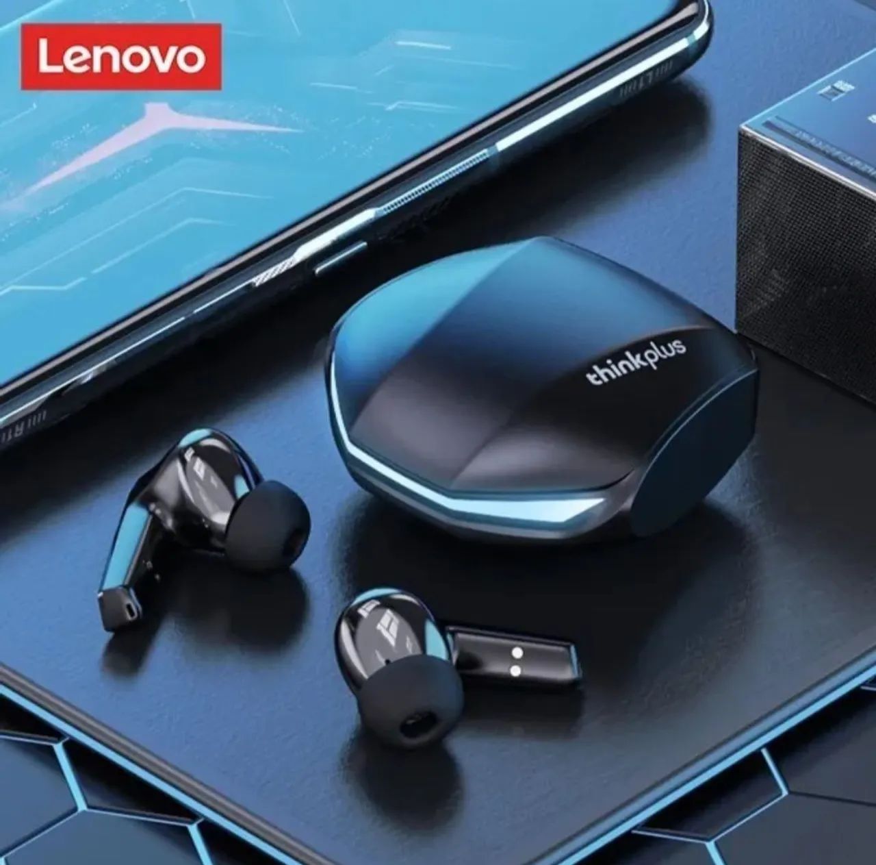 Fone Bluetooth Lenovo GM2 Pro - Foto 2