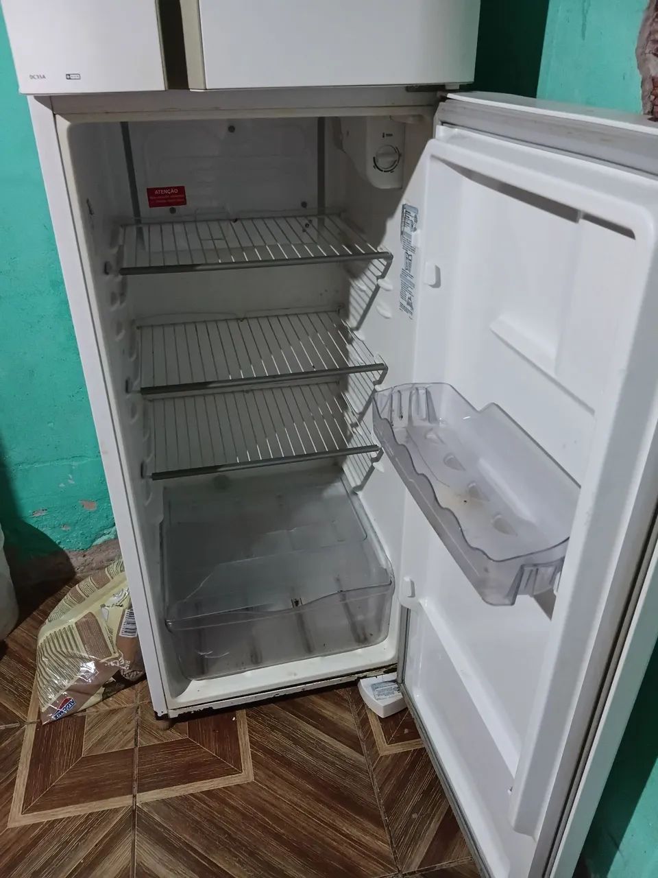 Máquina e geladeira  - Foto 2