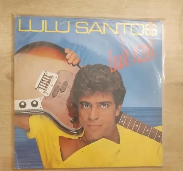 Kit 4 discos vinil clássicos 