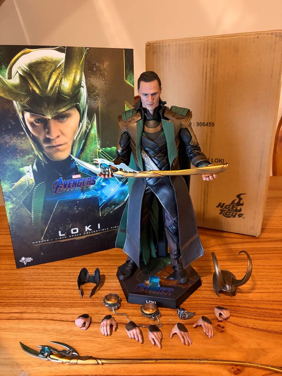 Hot Toys Loki Avengers: Endgame - NUNCA EXPOSTO - Foto 3