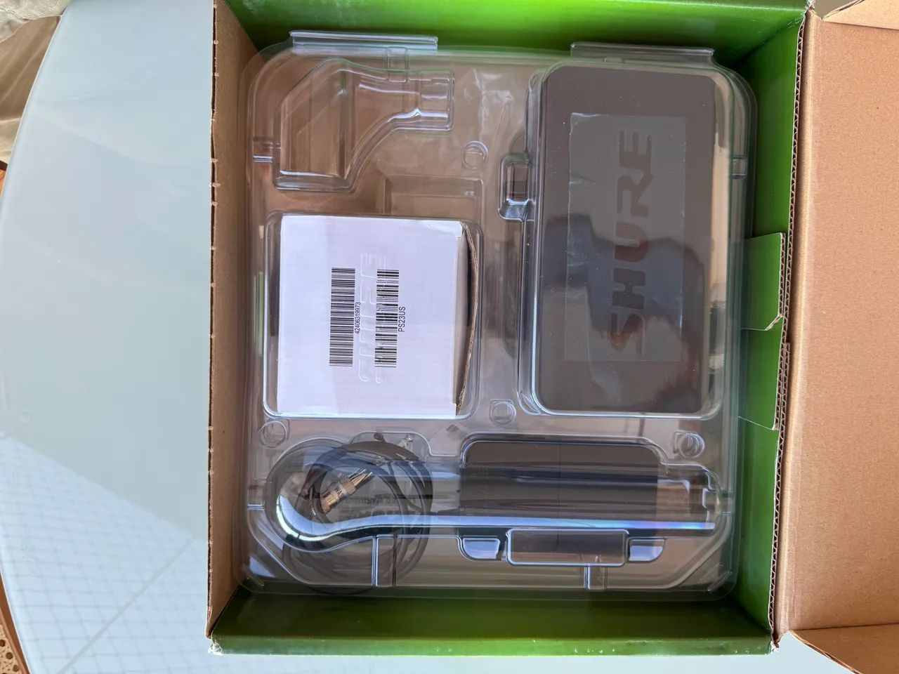 Shure blx guitar