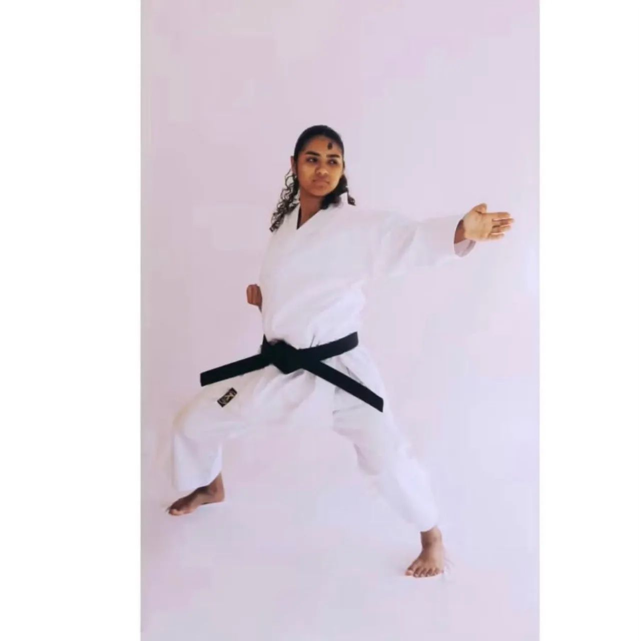 Kimono de karate lona k10 novo  - Foto 3