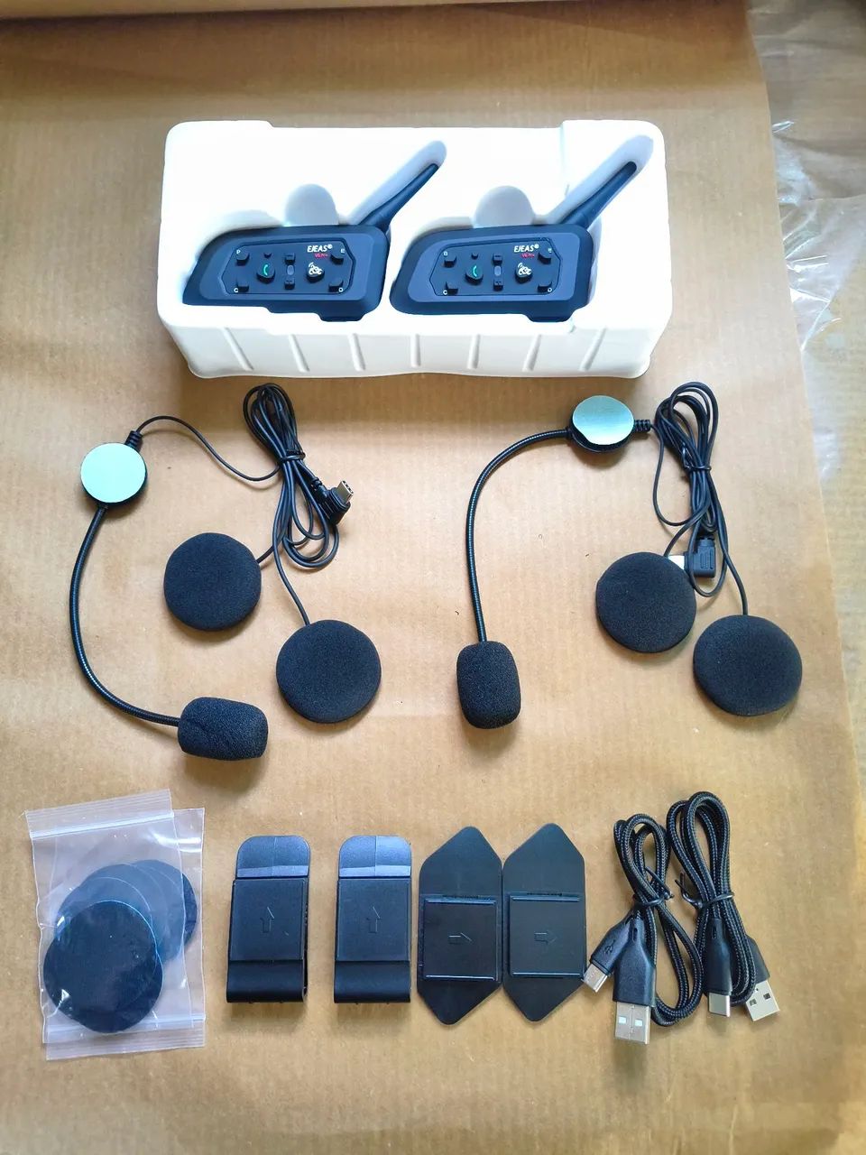 intercomunicador Ejeas V6 Pro + 2 unidades  - Foto 3