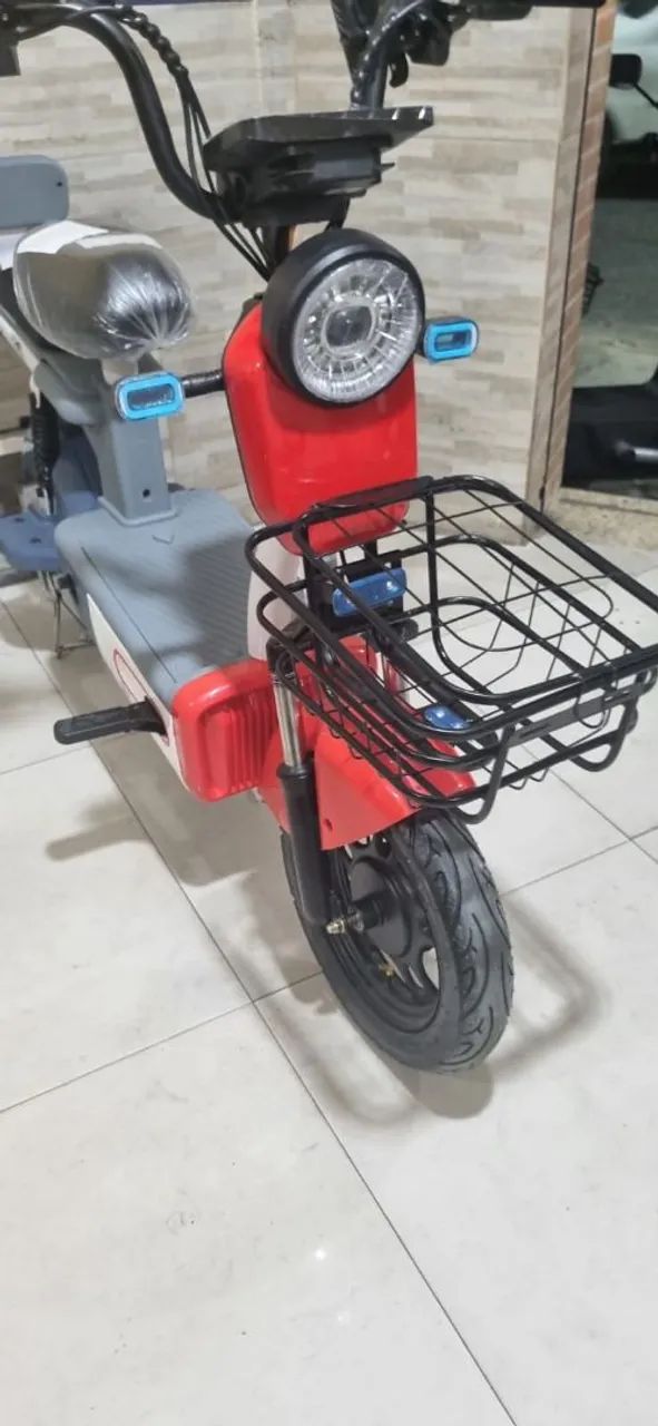 Bicicleta elétrica 600w entregamos  - Foto 2
