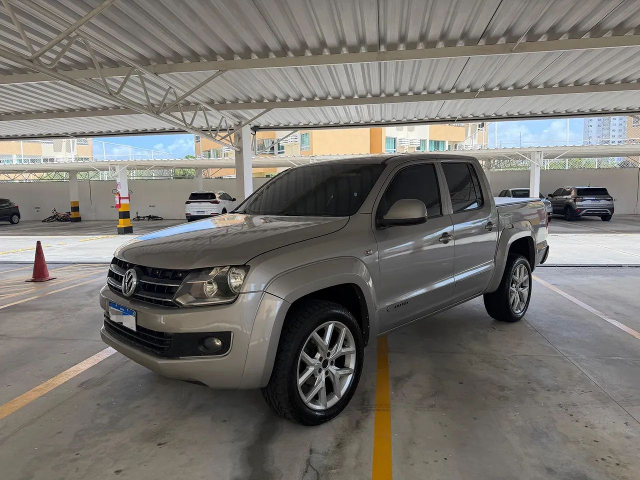 Volkswagen Amarok CD TRENDLINE 4X4 2.0 AT 2013
