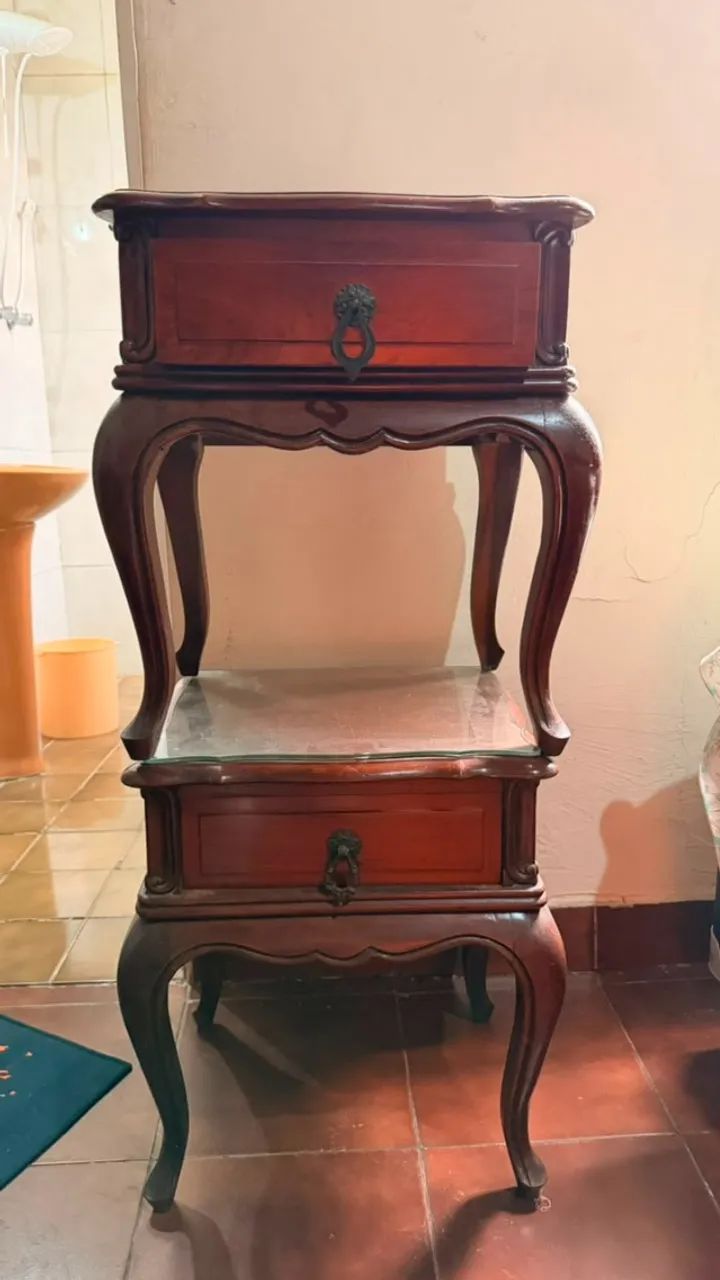 Conjunto de móveis Vintage/Antigos em estilo clássico - Foto 4