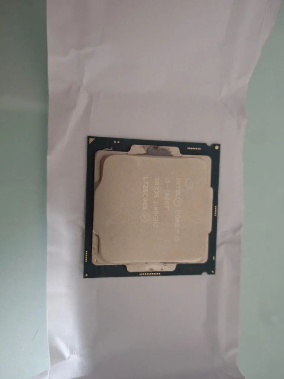 Processador Intel Core I5 7600 - Garantia. - Foto 2