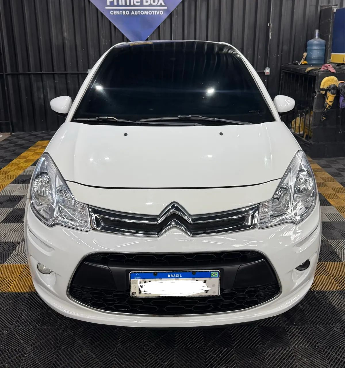 Citroën C3 C3 Tendance 1.5 Flex 8V 5p Mec. 2015