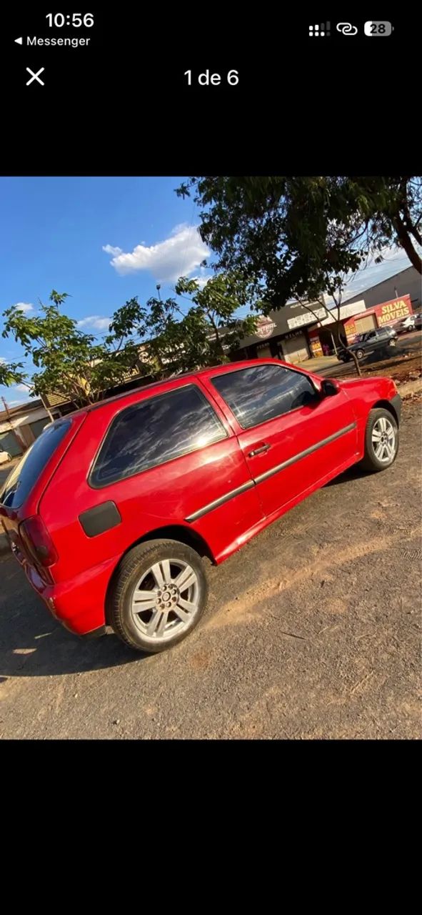 Volkswagen Gol Geração II CL 1.6 8V MI Gasolina Mec. 4P 1998