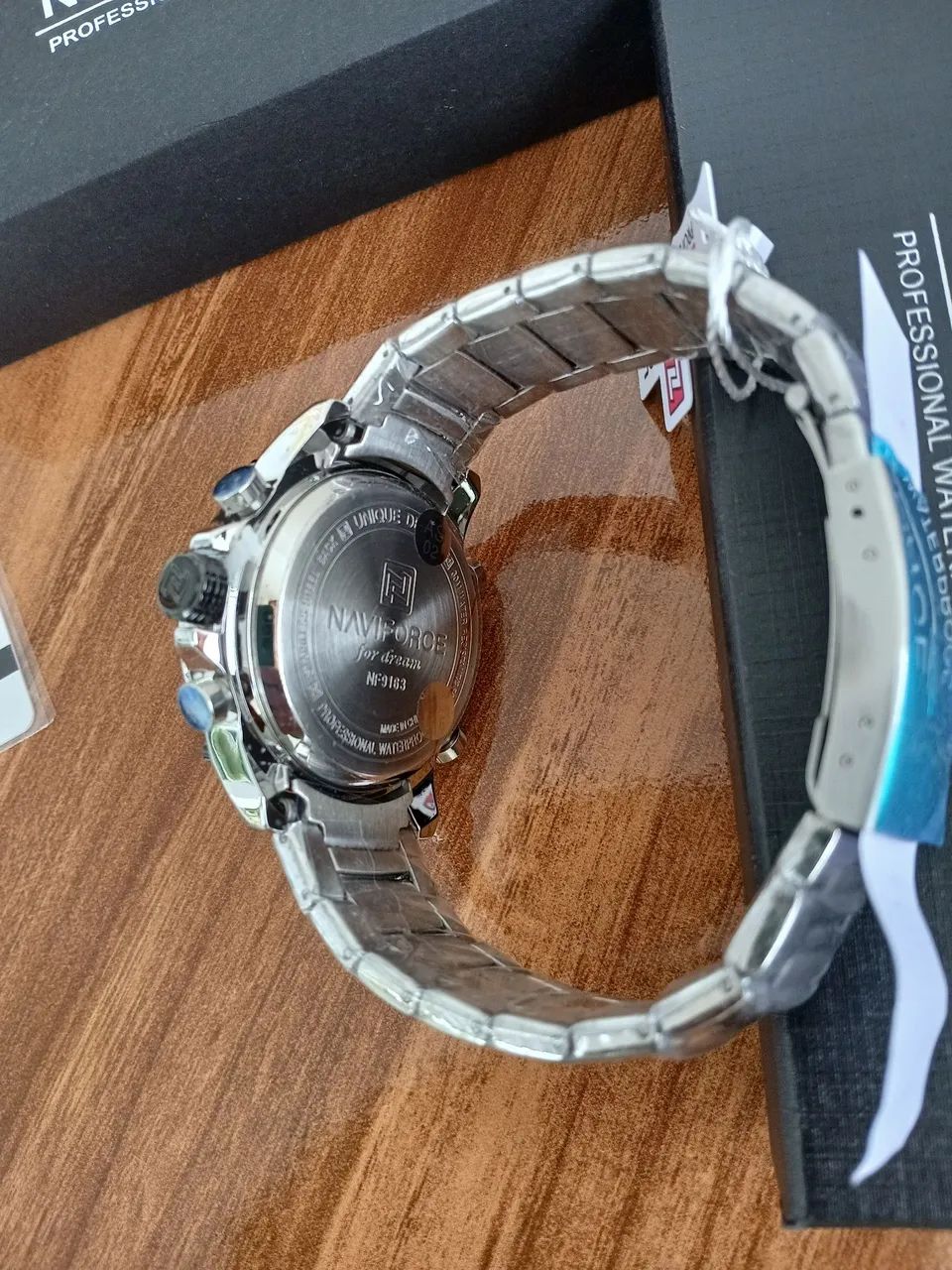Relógio Naviforce Original - Luxo e Estilo por Preço Imperdível! - Foto 4