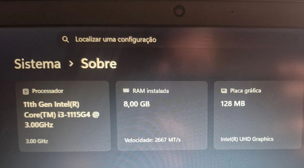Notebook samsung 550XDA 8gb 1T - Foto 4
