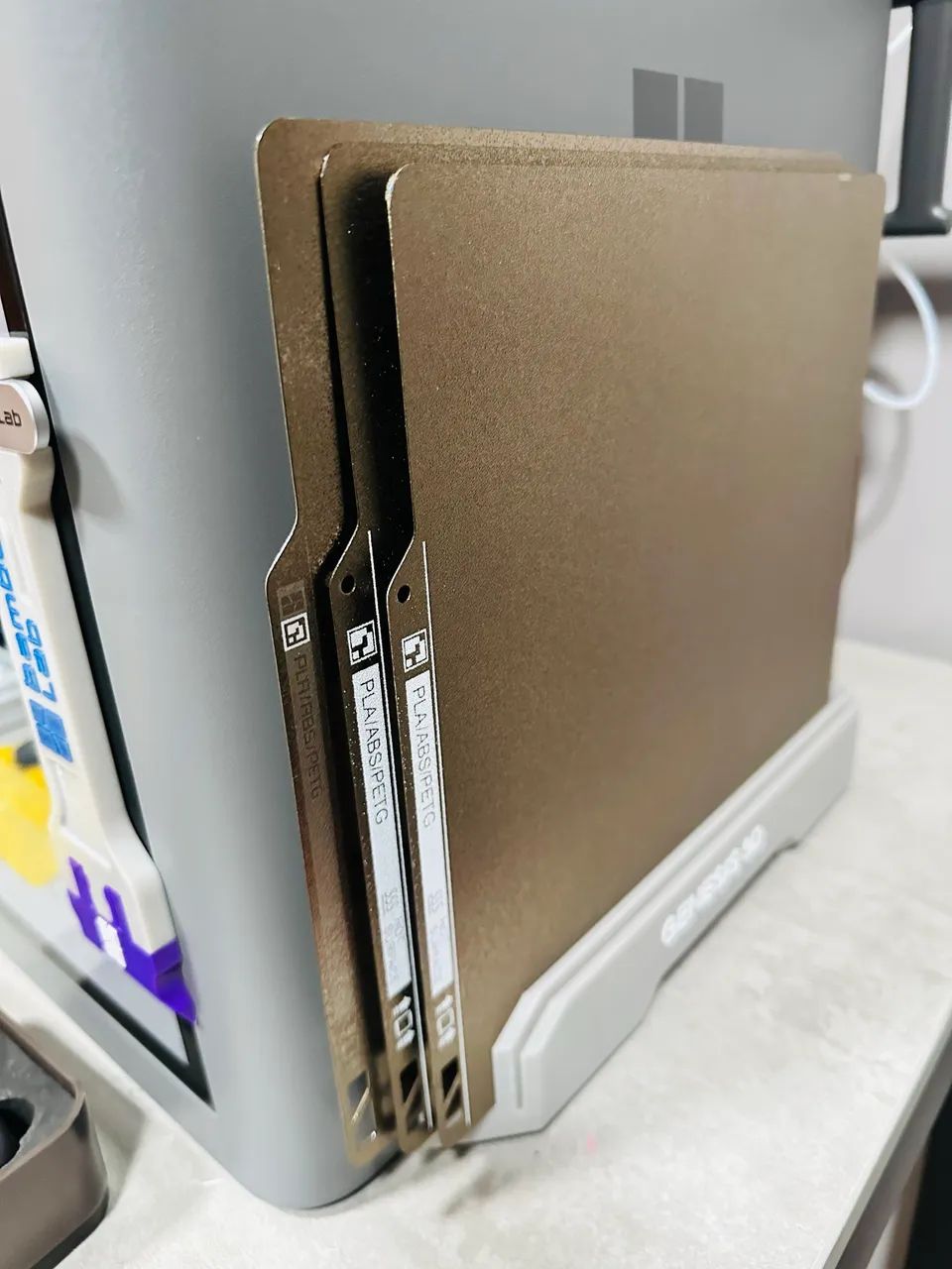 BAMBU LAB P2S COMBO + 4 plate e KIT COMPLETO - Foto 4