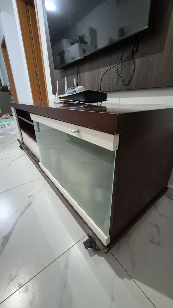 Rack e painel (os dois por R$ 150) - Foto 2