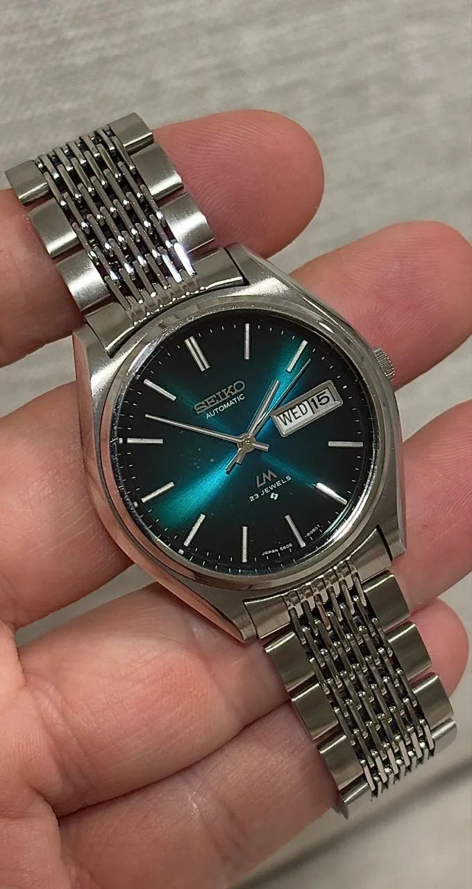 Vintage SEIKO LORD MATIC ano 1975 - Foto 2
