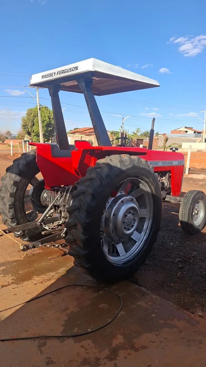 Trator MF 265 ano 88 - Foto 4